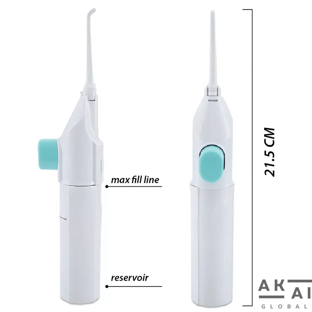 HydroSmile™ Limpiador e Irrigador Bucal