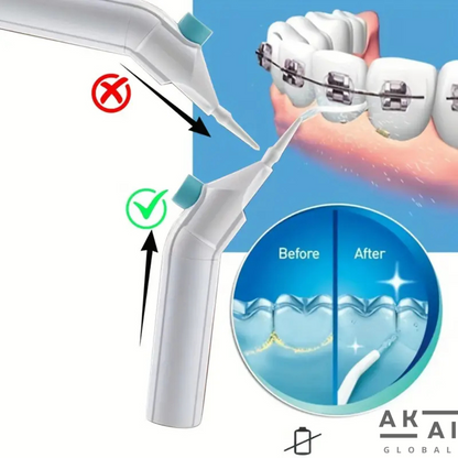 HydroSmile™ Limpiador e Irrigador Bucal